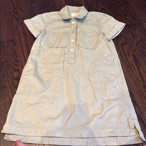 J crew crewcuts green Shirt Dress